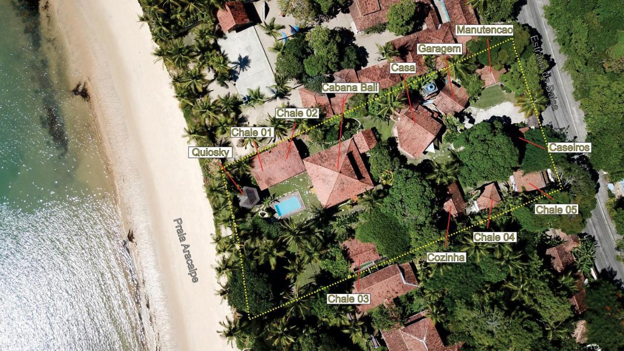 Cabana Bali 포르투세구로 외부 사진
